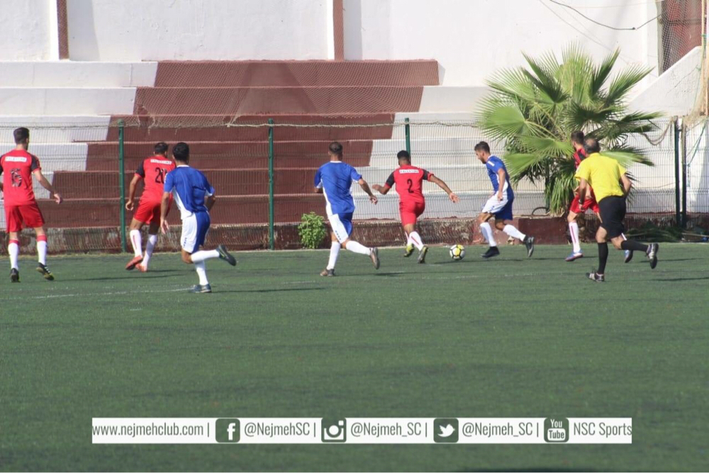 Football Lebanon - مباراة ودية | فوز النجمة على منتخب فلسطين للشتات