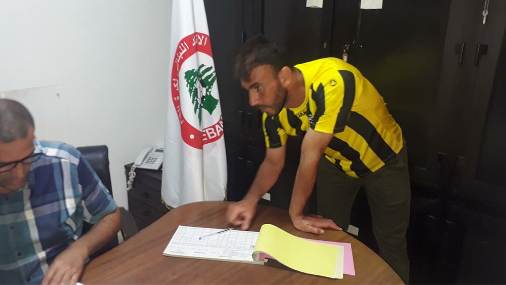 Football Lebanon - الفلسطيني عبد الهادي الى البرج