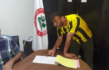 Football Lebanon - الفلسطيني عبد الهادي الى البرج