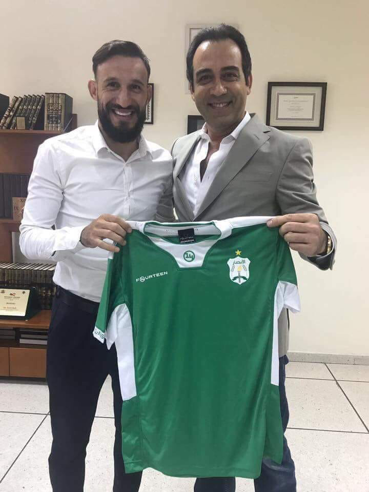 Football Lebanon - الانصار يفسخ عقد تكجي ويتعاقد مع التونسي اللواتي