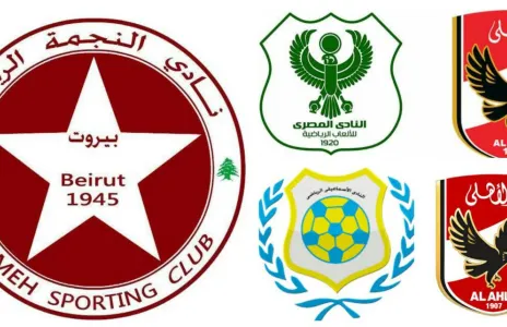 Football Lebanon - مواجهات صعبة للأهلي قبل لقاء النجمة في البطولة العربية