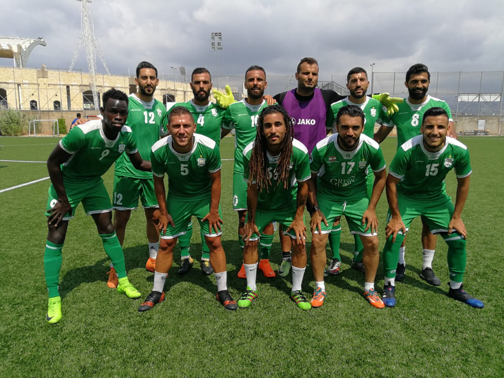 Football Lebanon - فوز الانصار على الغازية وديا
