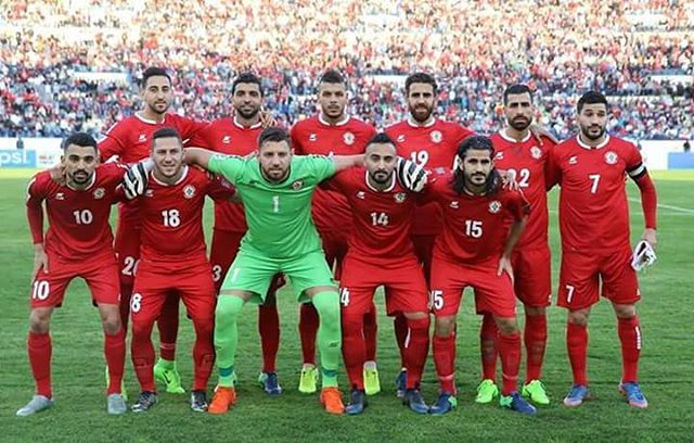 Football Lebanon - بعثة المنتخب إلى معسكر قطر