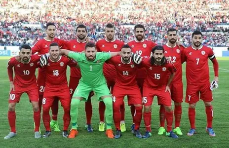 Football Lebanon - بعثة المنتخب إلى معسكر قطر