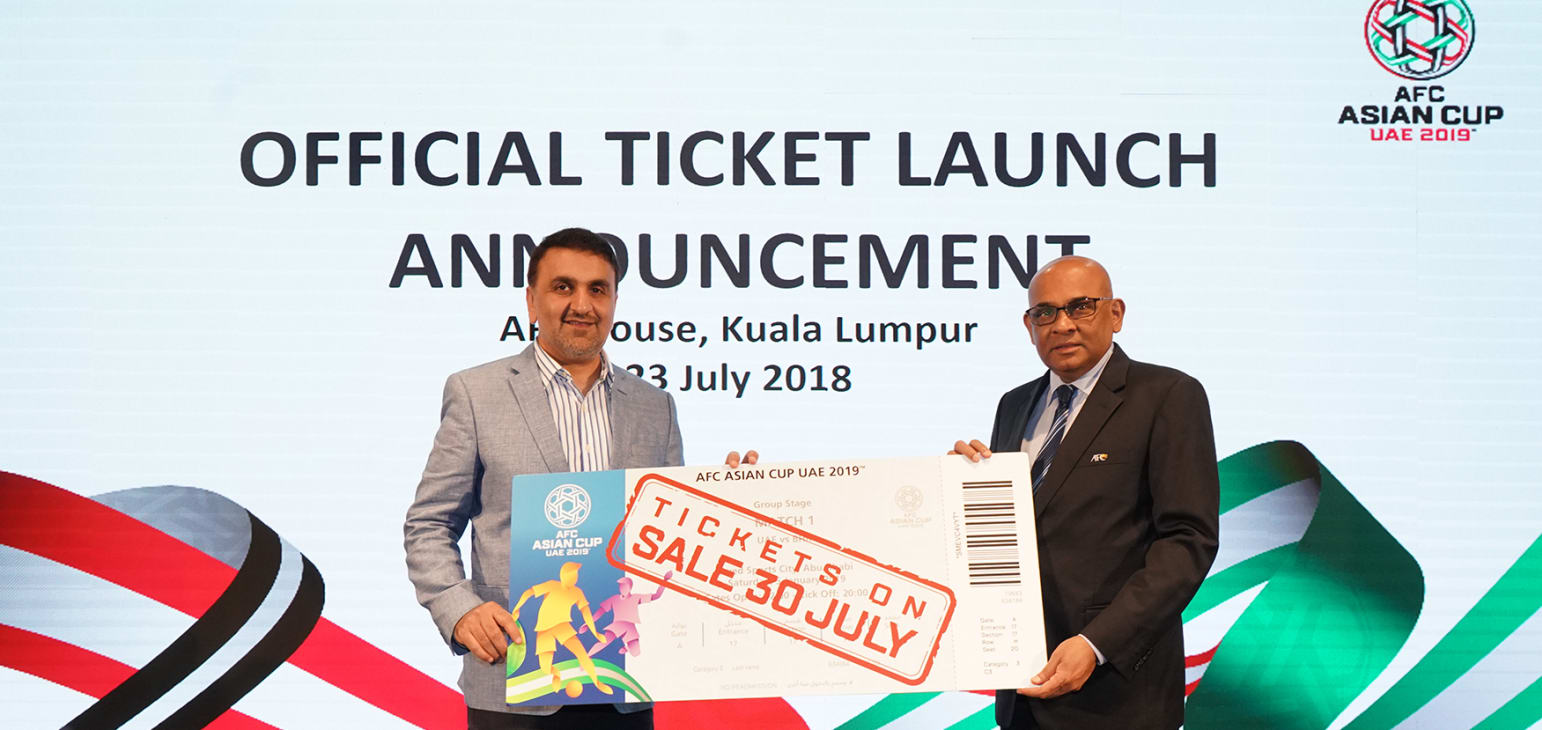 Football Lebanon - انطلاق بيع تذاكر مباريات كأس آسيا