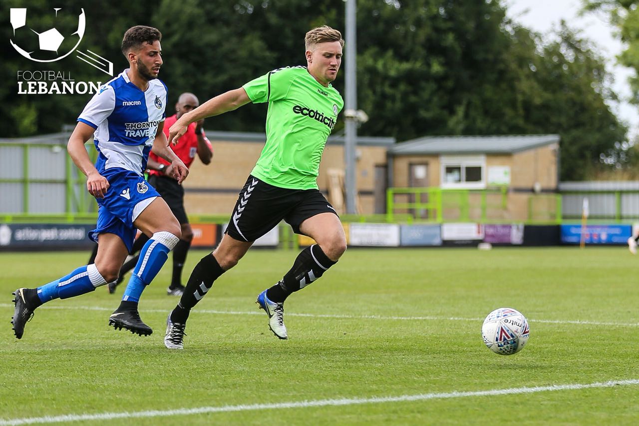 Football Lebanon - أخبار المحترفين | أرسلان يودع إقصائيات الدوري والبغدادي يثبّت أقدامه في بريستول