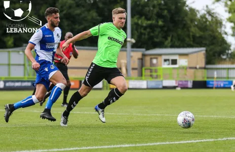 Football Lebanon - أخبار المحترفين | أرسلان يودع إقصائيات الدوري والبغدادي يثبّت أقدامه في بريستول