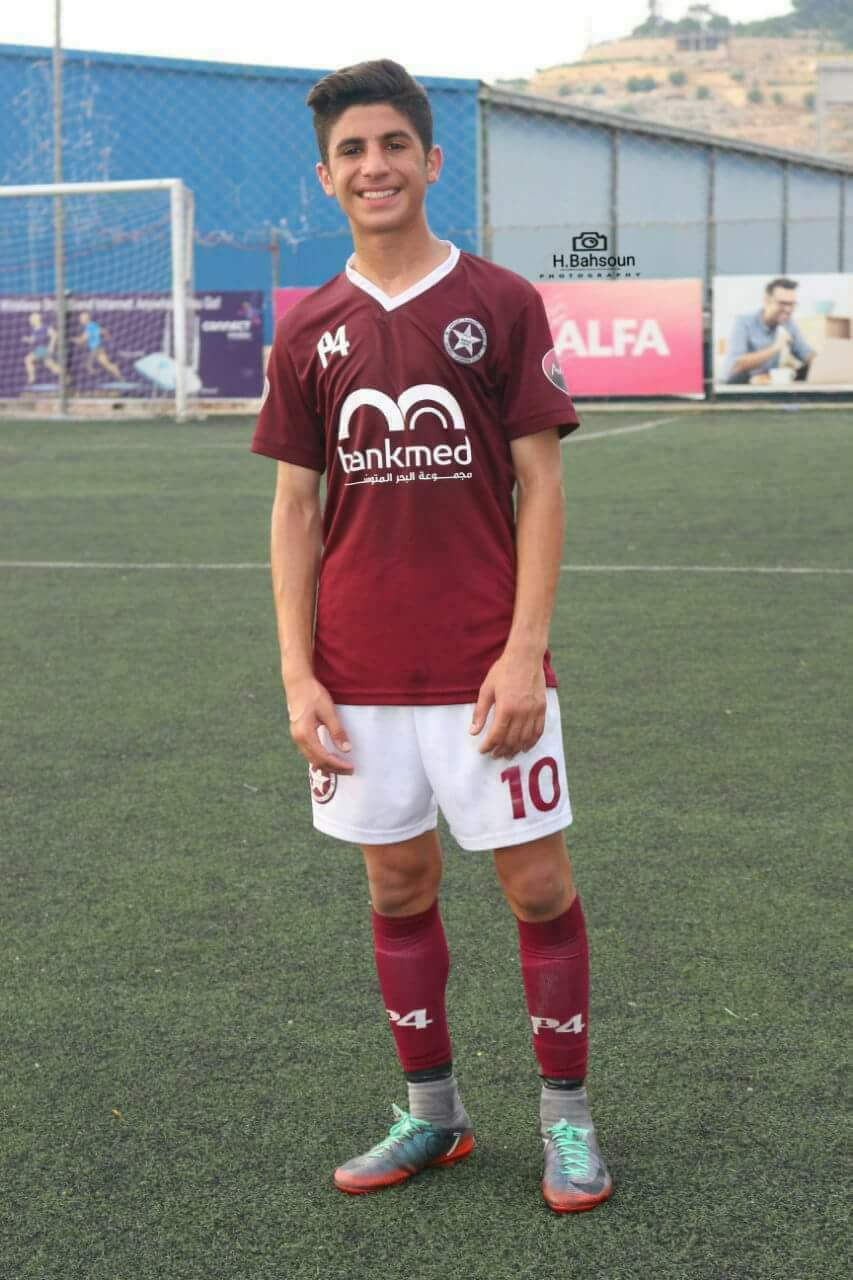 Football Lebanon - علي الحاج على مشارف نادي Admira النمساوي 