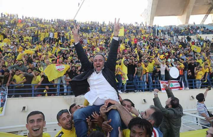 Football Lebanon - سليمان لـ Football Lebanon | أجواء العهد  ممتازة وثرثرة الواتساب لا تؤثر علينا 