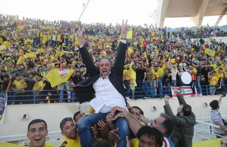 Football Lebanon - سليمان لـ Football Lebanon | أجواء العهد  ممتازة وثرثرة الواتساب لا تؤثر علينا 