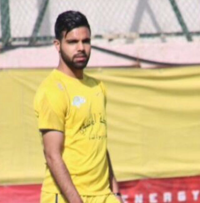 Football Lebanon - المدافع حسن هزيمة في تمارين النجمة 