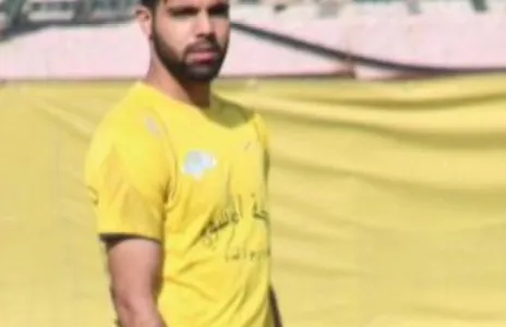 Football Lebanon - المدافع حسن هزيمة في تمارين النجمة 