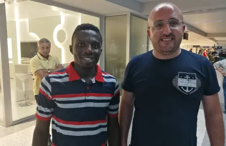 Football Lebanon - مباشر | وصول لاعب الصفاء الغاني للتجربة 