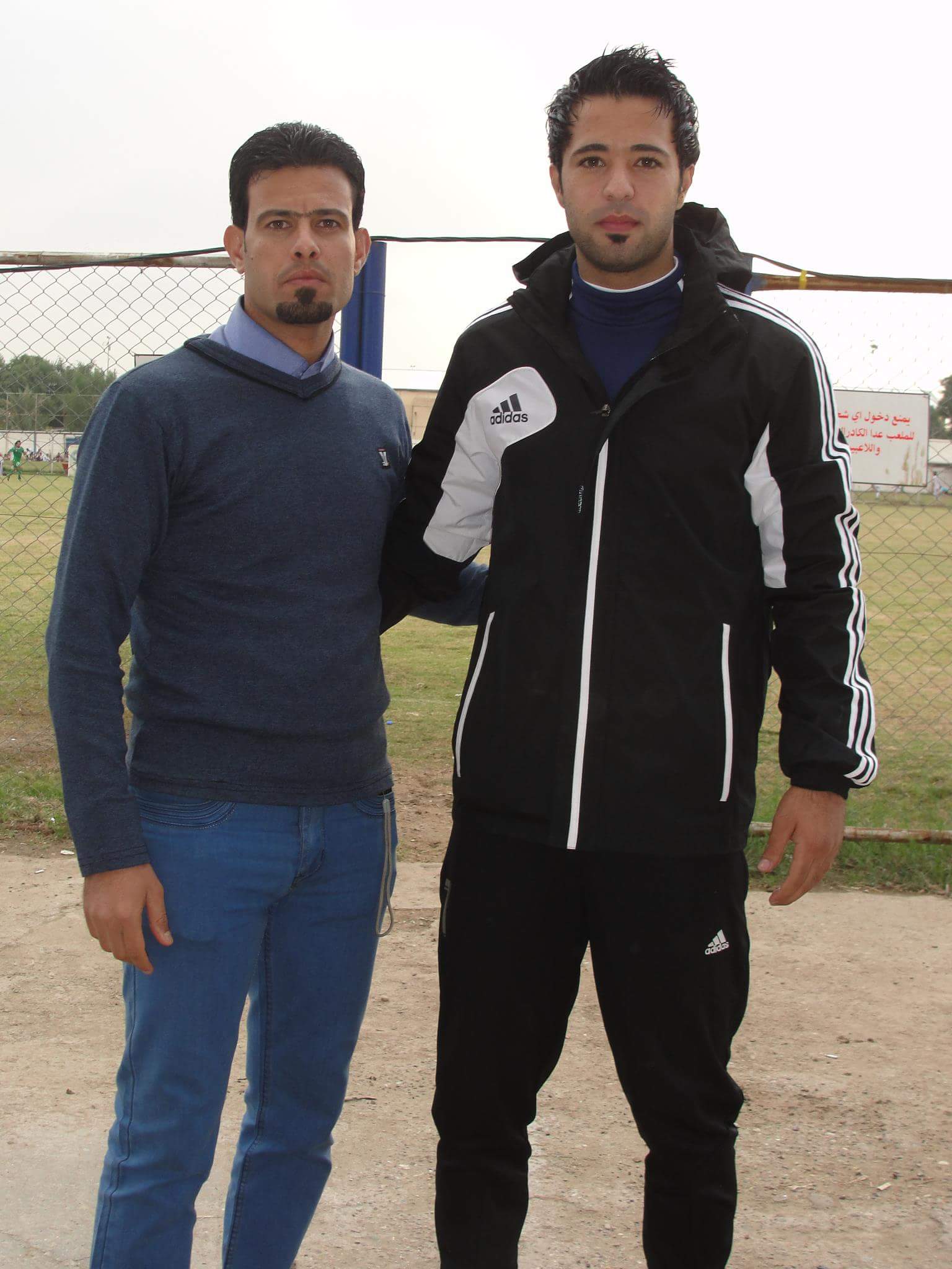 Football Lebanon - طرابلس يختبر مهاجم يوناني ونجم نادي الزوراء العراقي 