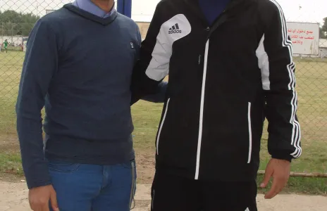 Football Lebanon - طرابلس يختبر مهاجم يوناني ونجم نادي الزوراء العراقي 