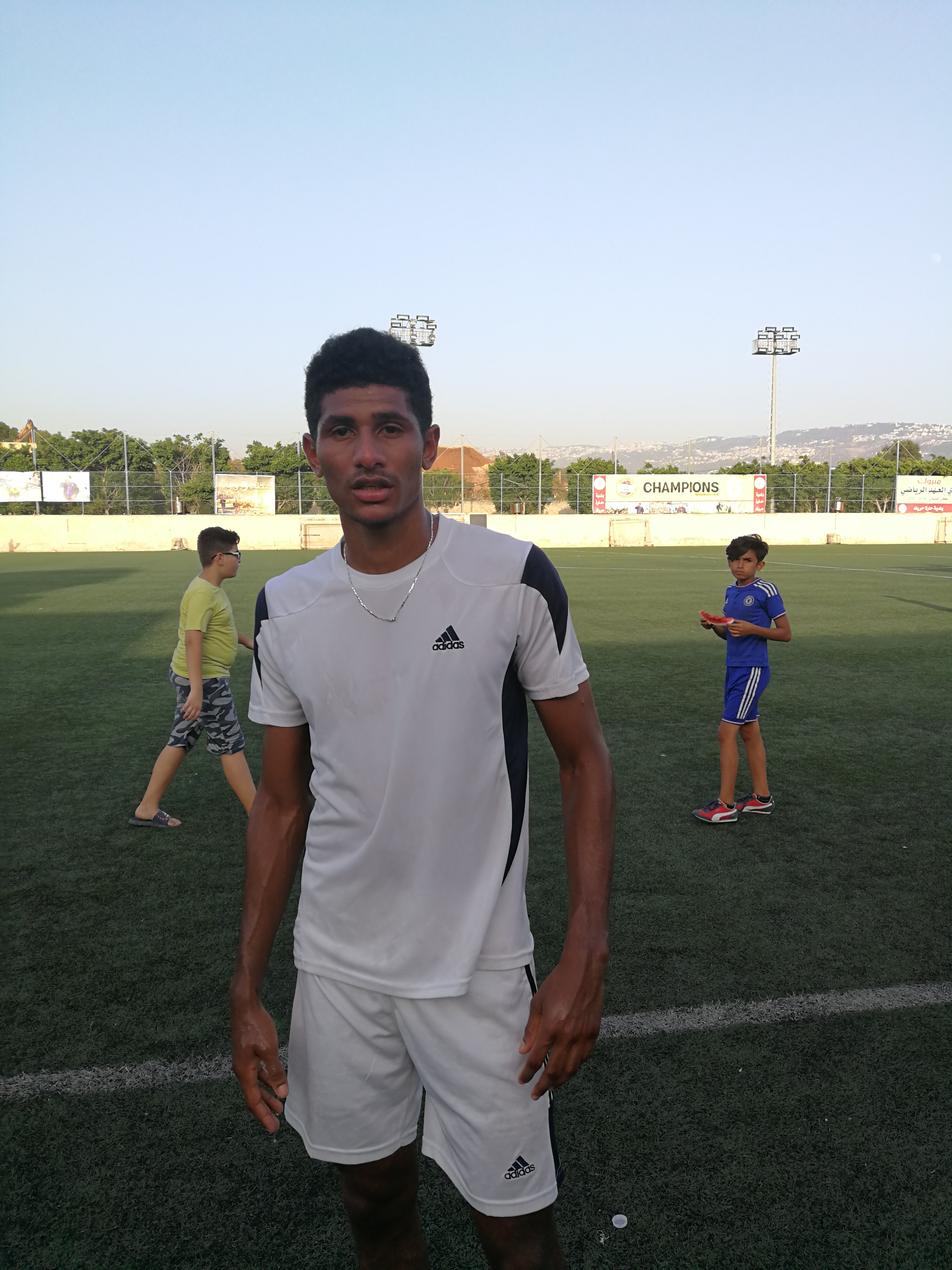 Football Lebanon - تحفة فنية من سيراليون في صفوف نادي العهد 