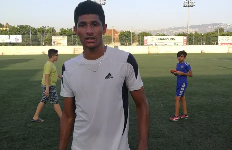 Football Lebanon - تحفة فنية من سيراليون في صفوف نادي العهد 