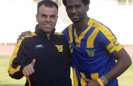 Football Lebanon - أرنست يلتحق بالصفاء والأخير ينهي عقد حارسه