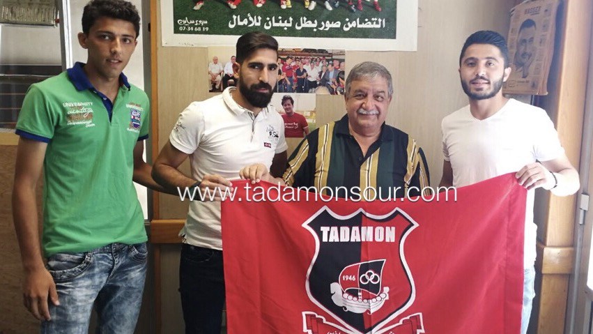 Football Lebanon - ثلاثي محلي ينضم إلى سفير الجنوب 