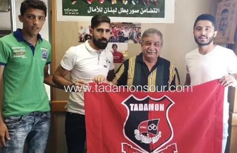 Football Lebanon - ثلاثي محلي ينضم إلى سفير الجنوب 