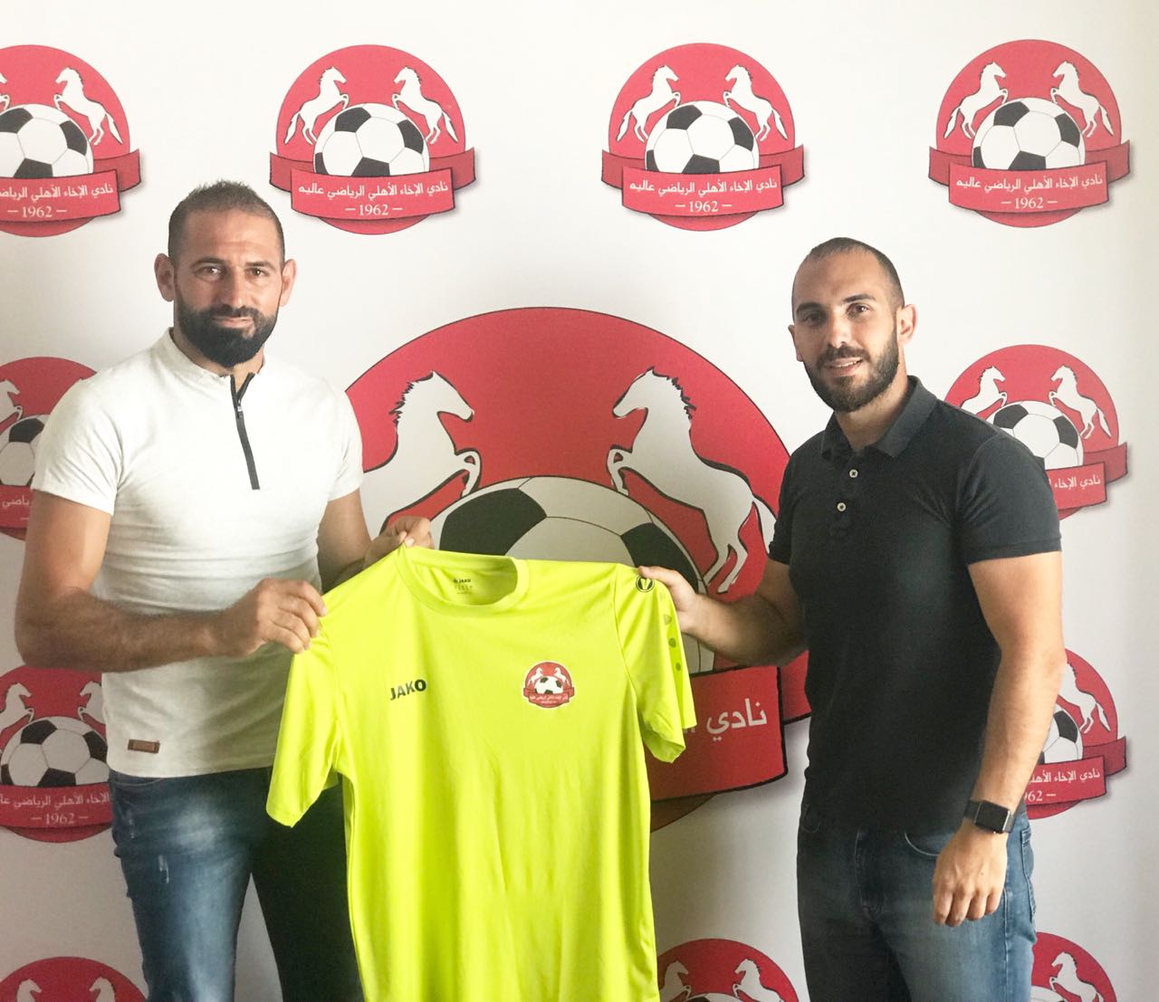 Football Lebanon - رضوان كساب خاتمة تعاقدات الإخاء قبل النخبة