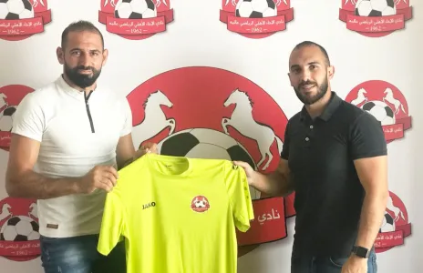 Football Lebanon - رضوان كساب خاتمة تعاقدات الإخاء قبل النخبة