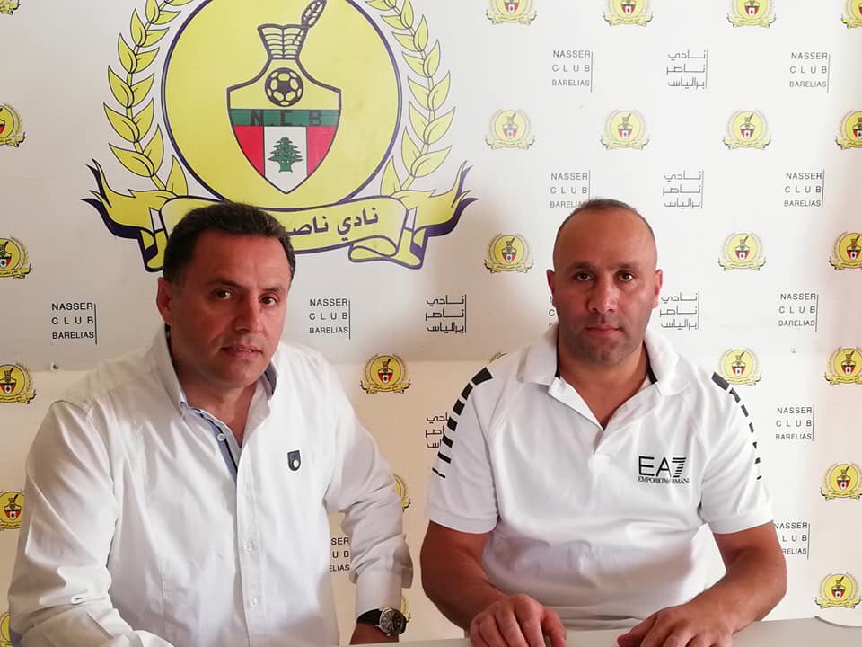 Football Lebanon - السوري فراس خليل مدربا لناصر بر الياس