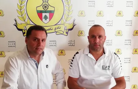 Football Lebanon - السوري فراس خليل مدربا لناصر بر الياس