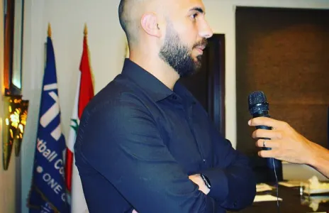 Football Lebanon - الرفاعي لـ Football Lebanon | نسعى بأن تكون النخبة بروفة للدوري