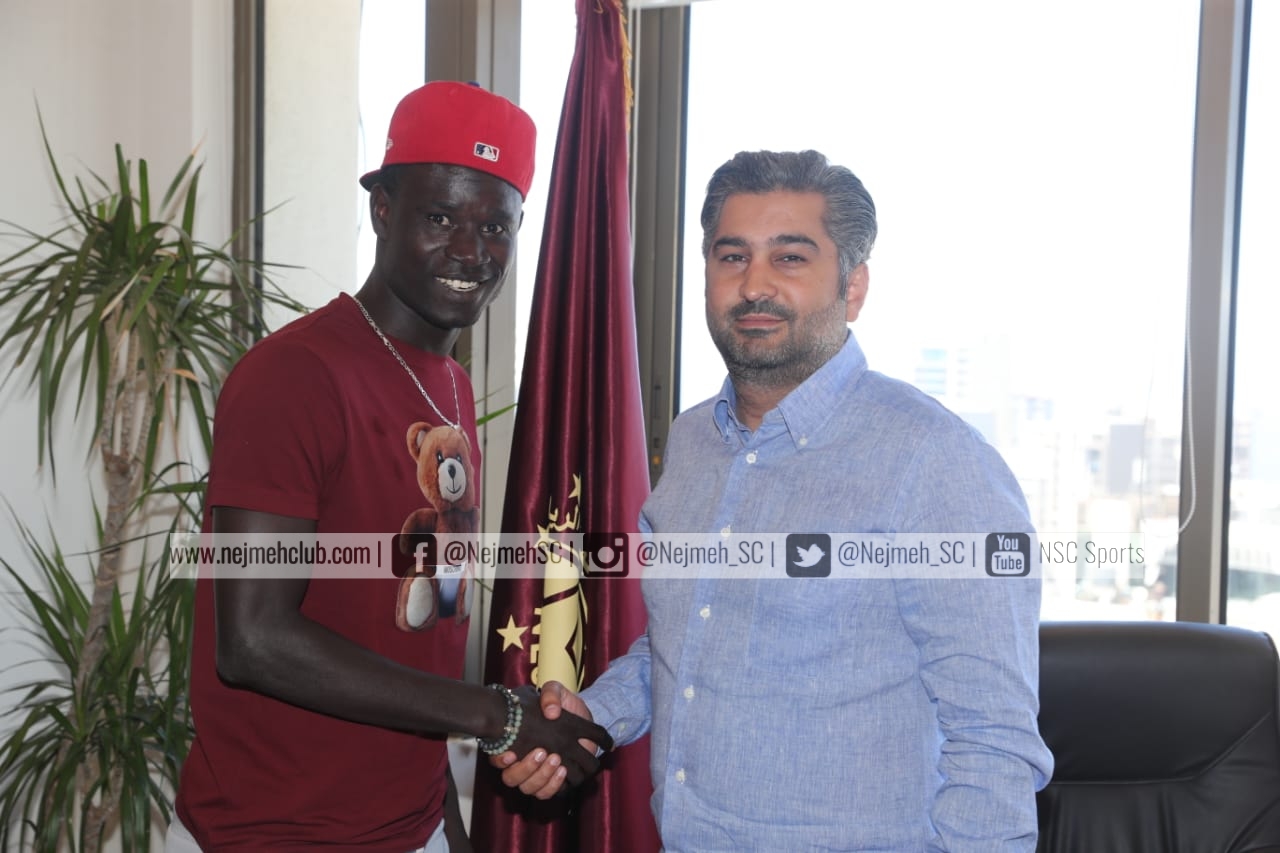 Football Lebanon - نيانغ أول اجانب النجمة 