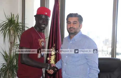 Football Lebanon - نيانغ أول اجانب النجمة 