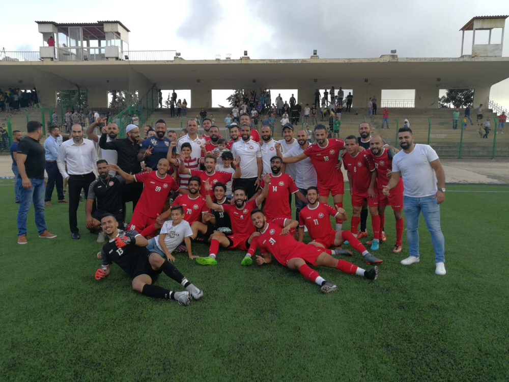 Football Lebanon - جحيم بحمدون يضع الإخاء في صدارة المجموعة الأولى