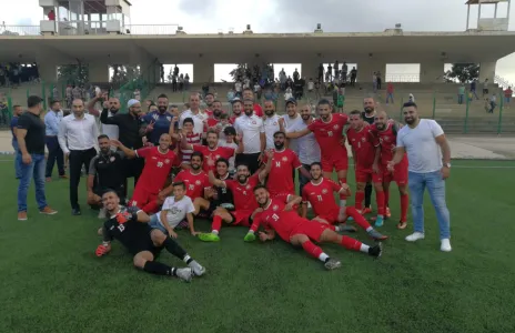 Football Lebanon - جحيم بحمدون يضع الإخاء في صدارة المجموعة الأولى