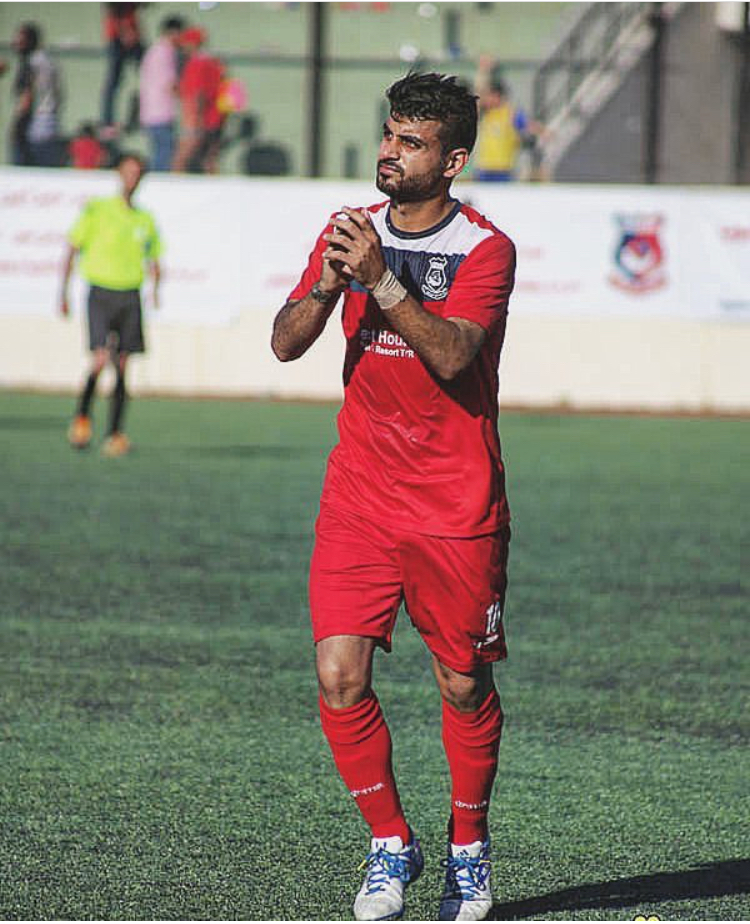 Football Lebanon - جاد الزين يعود إلى التضامن صور