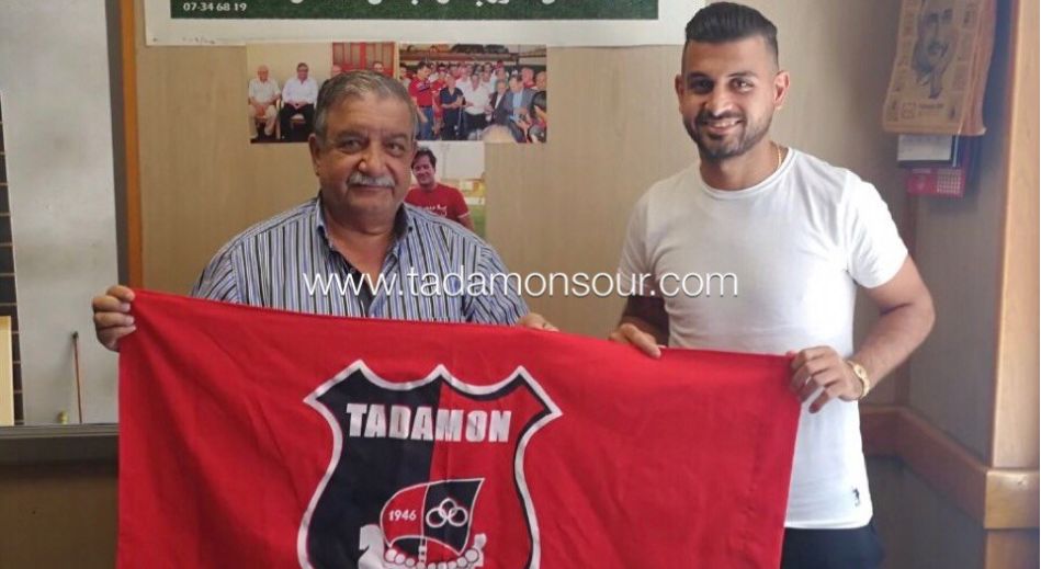 Football Lebanon - جاد الزين رسميا الى التضامن صور