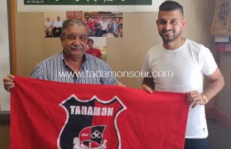 Football Lebanon - جاد الزين رسميا الى التضامن صور