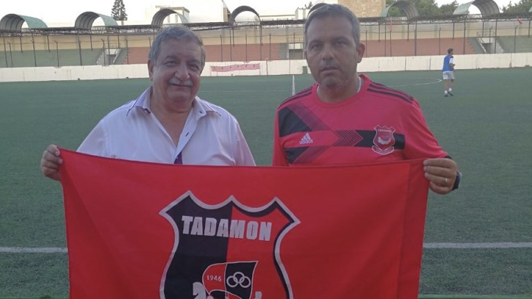 Football Lebanon - التضامن صور يكشف هوية مدربه الجديد ومساعده