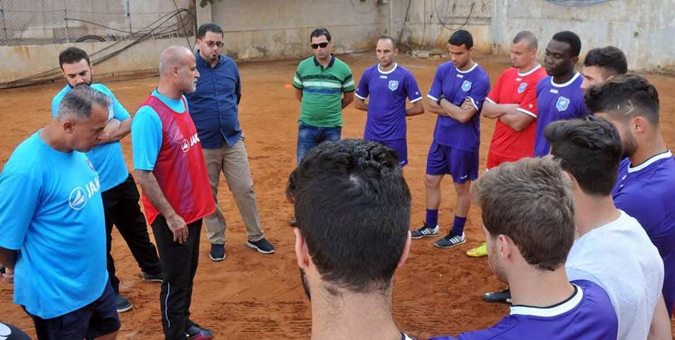 Football Lebanon - انطلاق تمارين شباب الساحل