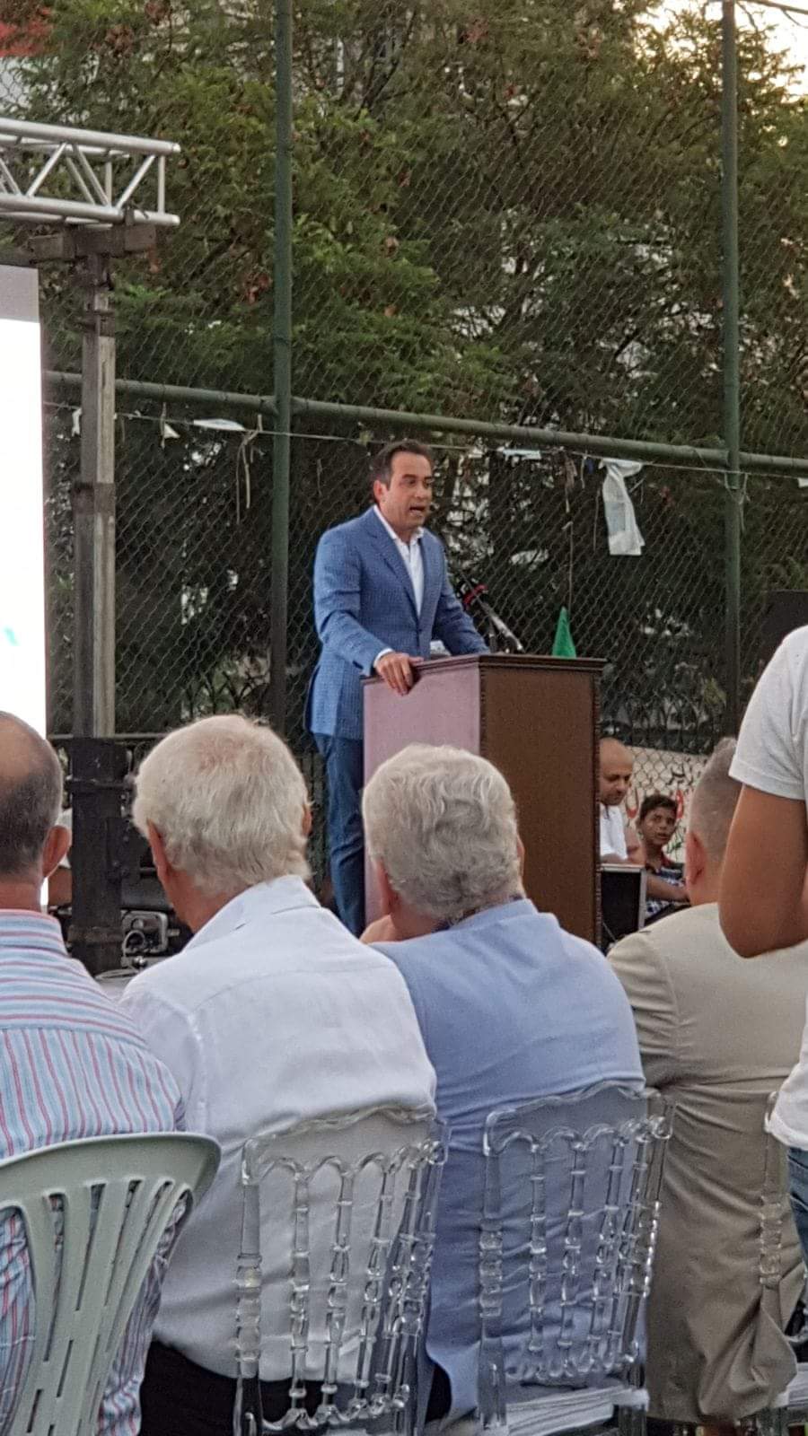 Football Lebanon - رئيس الأنصار المستقيل ملتزم بكل واجباته 