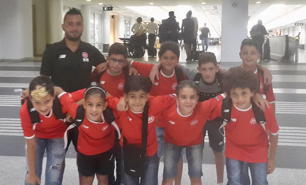 Football Lebanon - أكاديمية ASA إلى قطر لتمثيل لبنان في البطولة العربية للأكاديميات