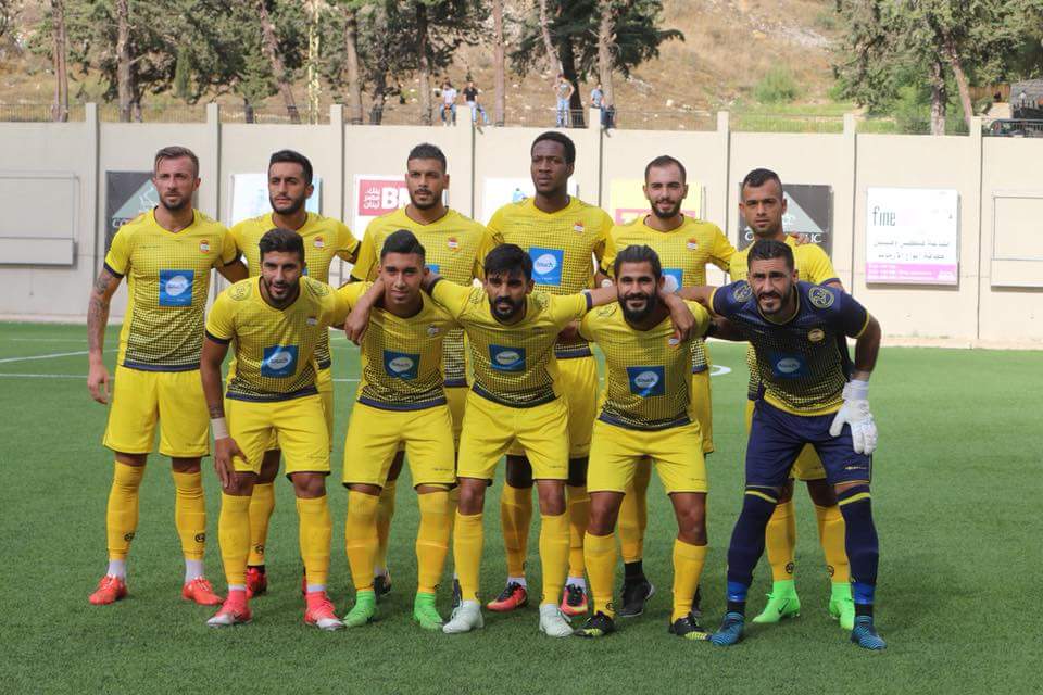 Football Lebanon - العهد يفجر رباعية في شباك الأنصار 