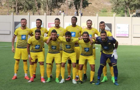Football Lebanon - العهد يفجر رباعية في شباك الأنصار 
