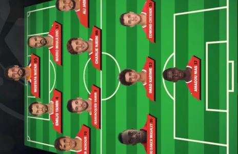 Football Lebanon - جابر يطمح نحو الأفضل مع السلام