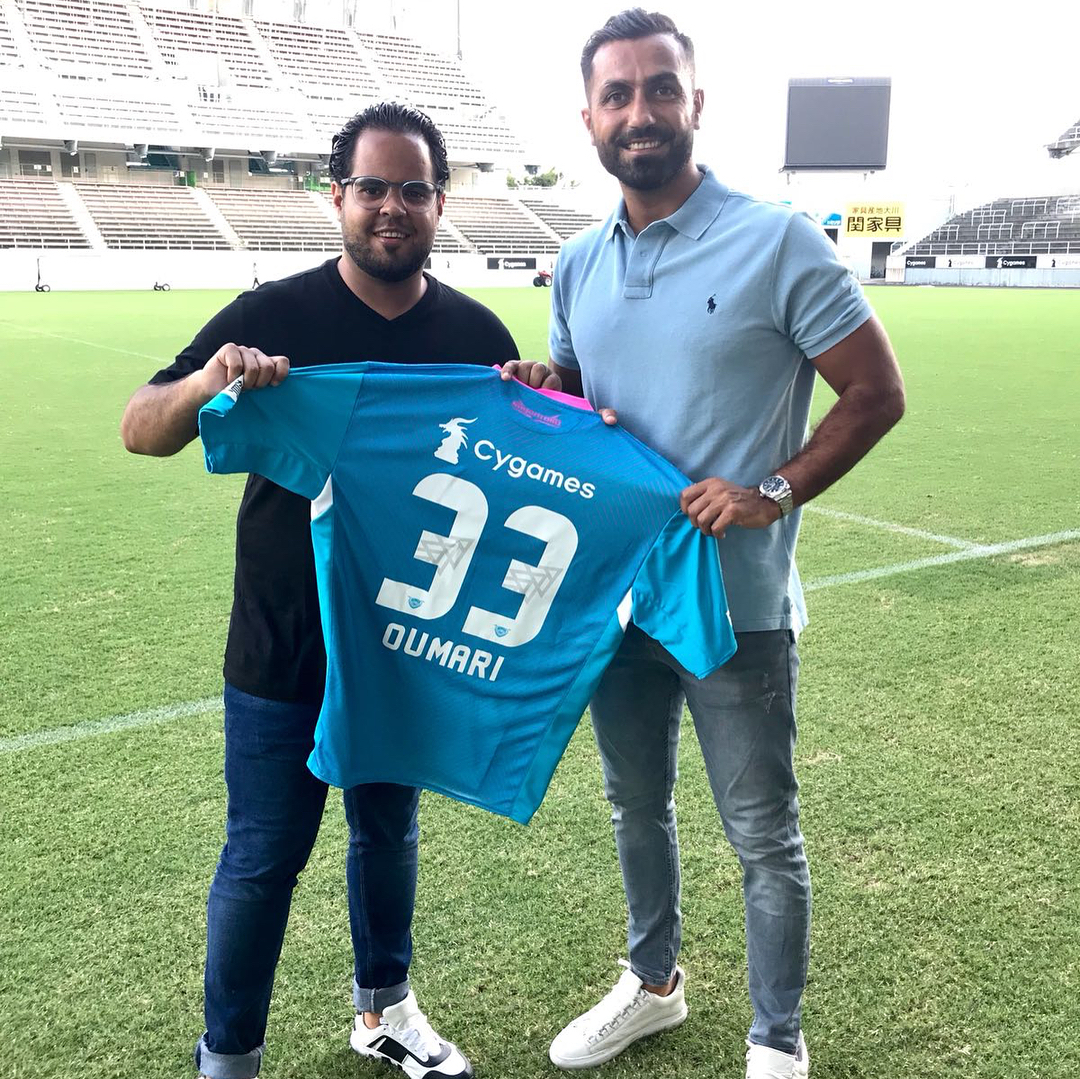 Football Lebanon - الأومري معاراً إلى الدوري الياباني