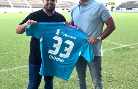 Football Lebanon - الأومري معاراً إلى الدوري الياباني