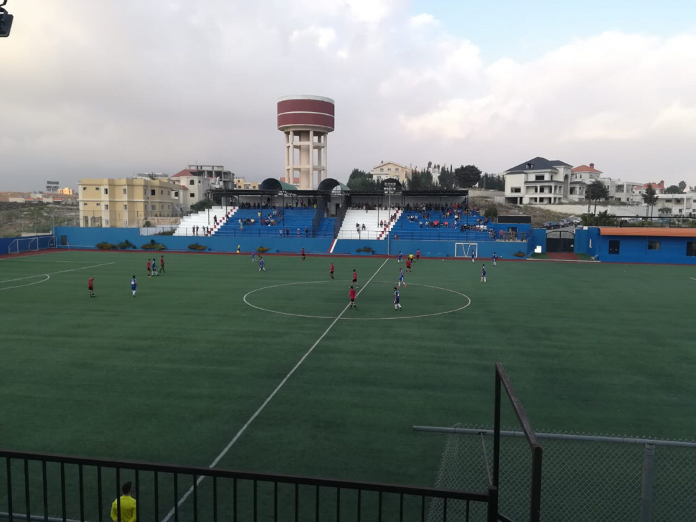 Football Lebanon - فوز الغازية على التضامن صور في كأس التحدي 
