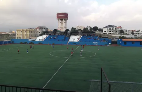 Football Lebanon - فوز الغازية على التضامن صور في كأس التحدي 
