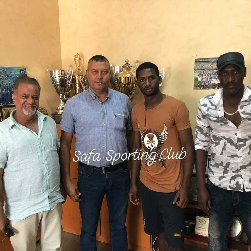 Football Lebanon - الصفاء يجدد عقد مهاجمه الكاميروني