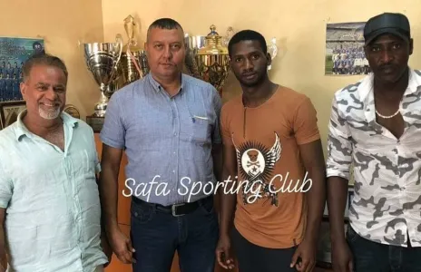 Football Lebanon - الصفاء يجدد عقد مهاجمه الكاميروني