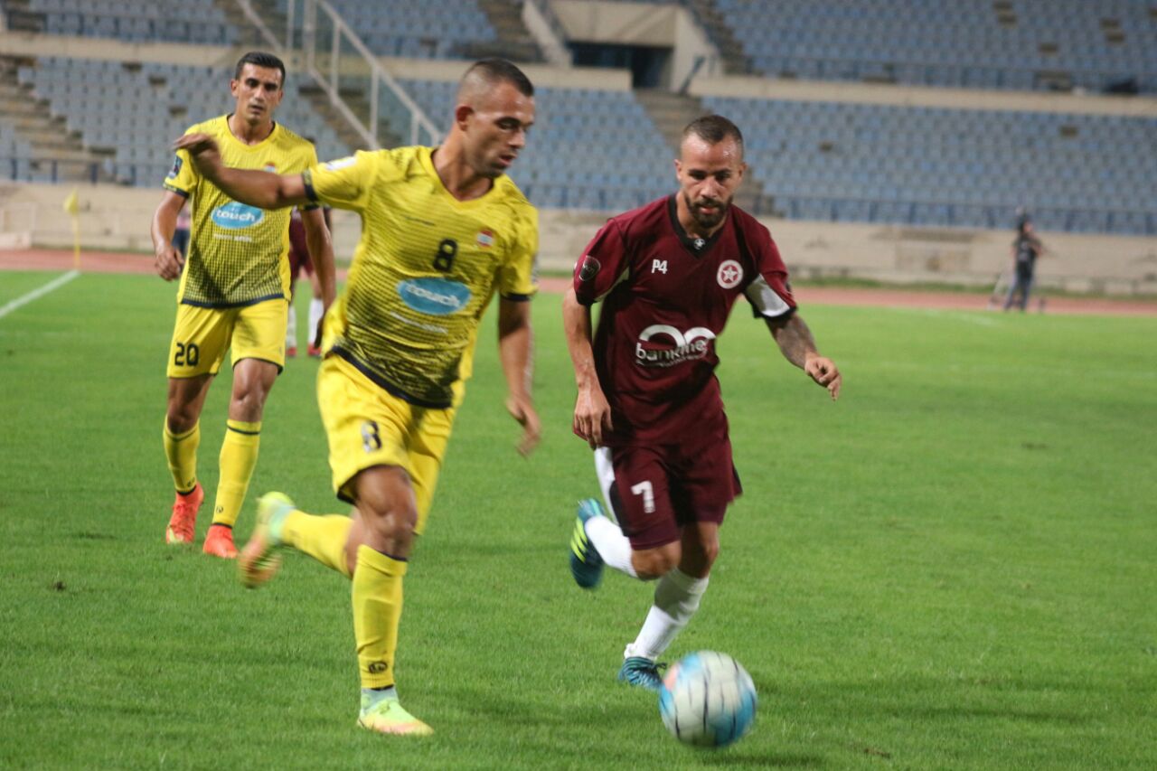 Football Lebanon - قمة بين العهد والنجمة قبل مواجهة الأهلي المصري 